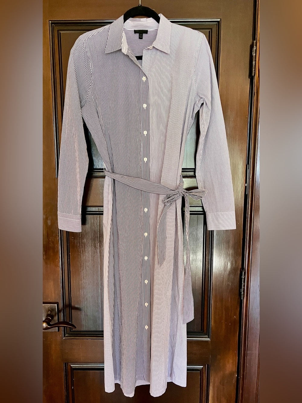 ATM Anthony Melillo's cotton poplin shirtdress
Size S/P